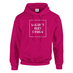 Design Your Own Personal Hoodie with Custom Print | Unisex Pullover Hoodie