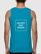 Custom Men's Sporty Tank Top | Quick-Drying Performance Polyester