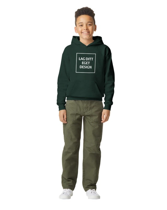 Custom Youth Midweight Fleece Hoodie | Personalized Hoodie