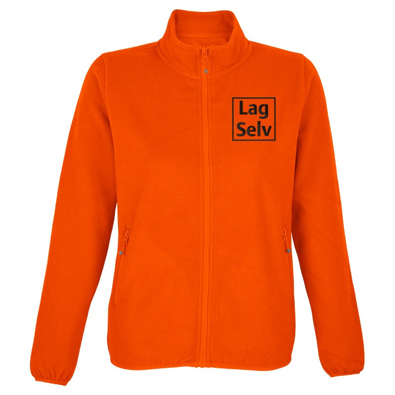 Custom Women's Microfleece Zip Jacket with Embroidery | Design Your Own with Your Logo