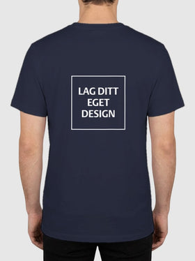 Custom Heavyweight Cotton T-Shirt | Durable Unisex Tee
