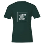 Premium Unisex Crewneck T-Shirt | Design Your Own with Custom Print