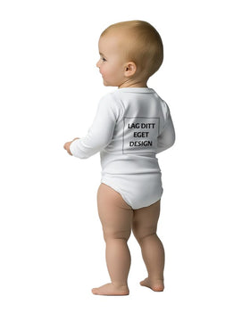Custom Long Sleeve Baby Bodysuit | Warm Cotton Onesie