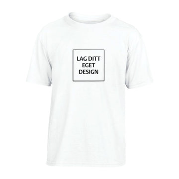 Custom Kids Performance Athletic Crewneck T-Shirt