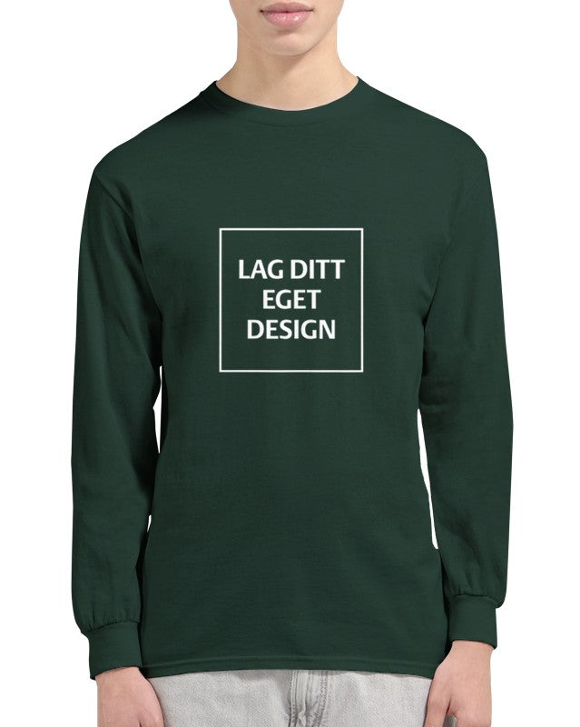 Classic Unisex Longsleeve T-shirt for Custom Print – Design Your Personalized Style