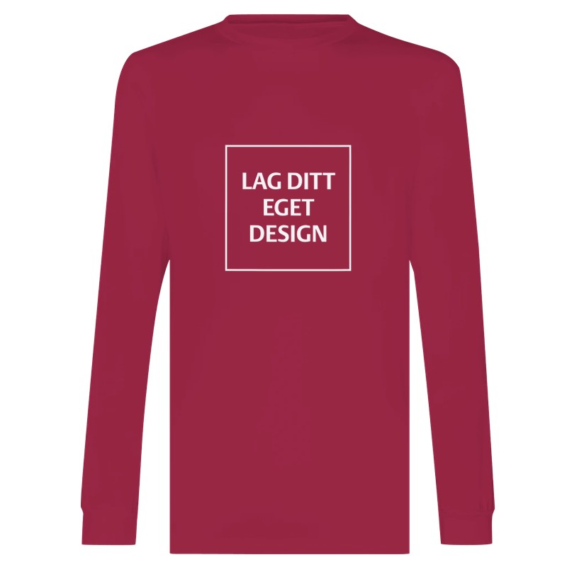 Premium Unisex Longsleeve T-shirt for Custom Designs