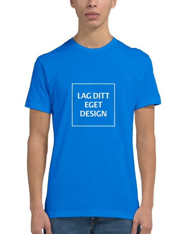 Men's Fitted T-Shirt | Design Your Own Print