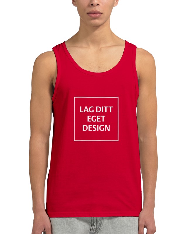 Premium Unisex Tank Top with Custom Print | Design Your Own
