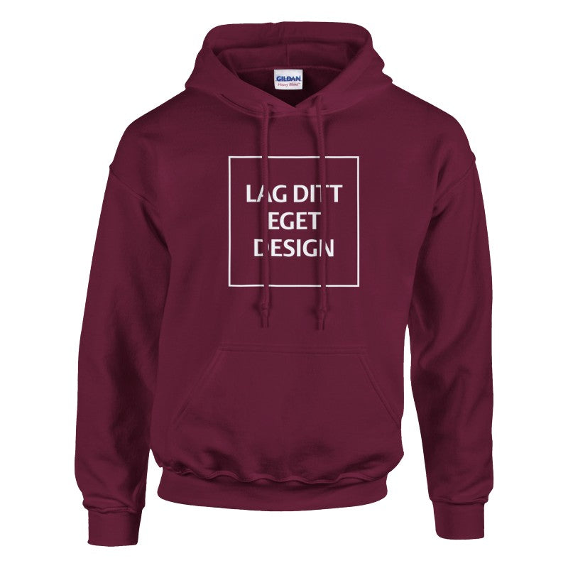 Design Your Own Personal Hoodie with Custom Print | Unisex Pullover Hoodie