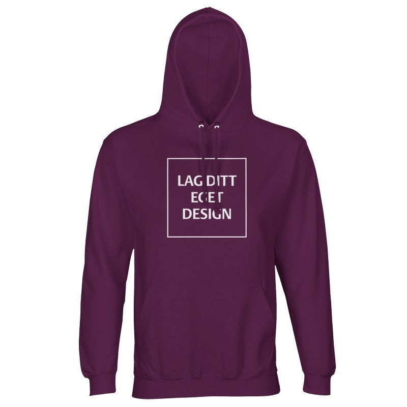 Design Your Own Recycled Unisex Hoodie | Custom Print