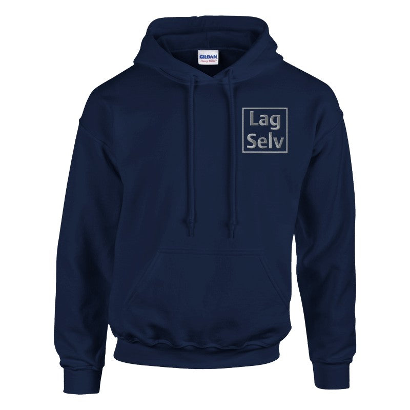 Personalized Pullover Hoodie with Custom Embroidery | Classic Style