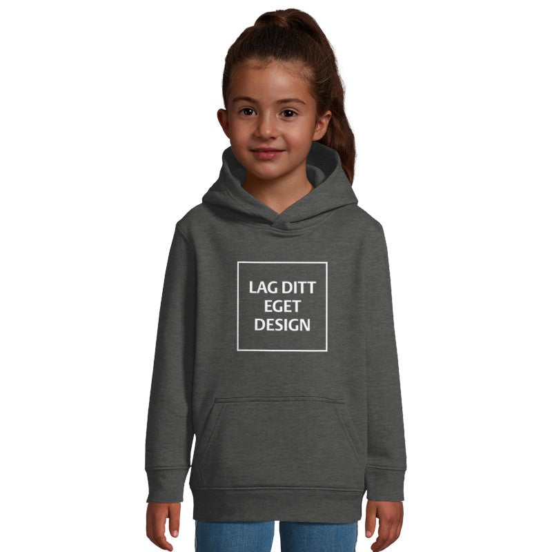 Custom Kids Recycled Blend Fleece Hoodie | Classic Youth Hoodie
