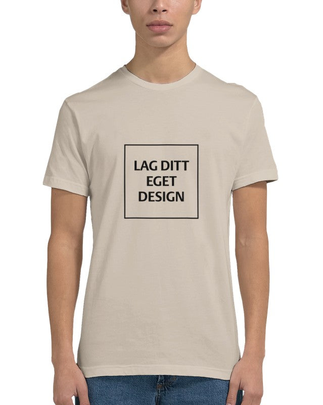 Men's Fitted T-Shirt | Design Your Own Print