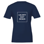 Premium Unisex Crewneck T-Shirt | Design Your Own with Custom Print