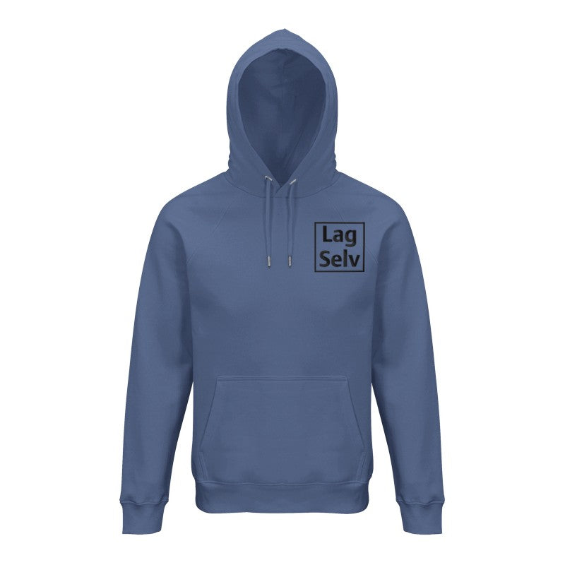 Organic Unisex Hoodie – Customize Your Own with Embroidery