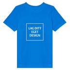 Custom Toddler Fine Jersey T-Shirt | Soft Ringspun Cotton Tee