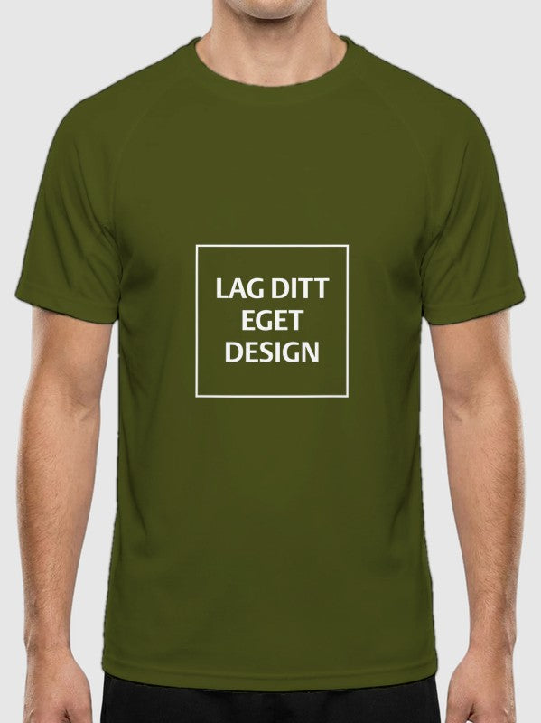 Custom Ultra-Lightweight Unisex Athletic T-Shirt | Ripstop Tee