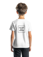 Custom Kids Performance Athletic Crewneck T-Shirt