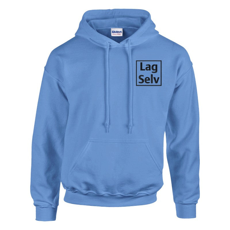 Personalized Pullover Hoodie with Custom Embroidery | Classic Style