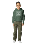 Custom Youth Midweight Fleece Hoodie | Personalized Hoodie