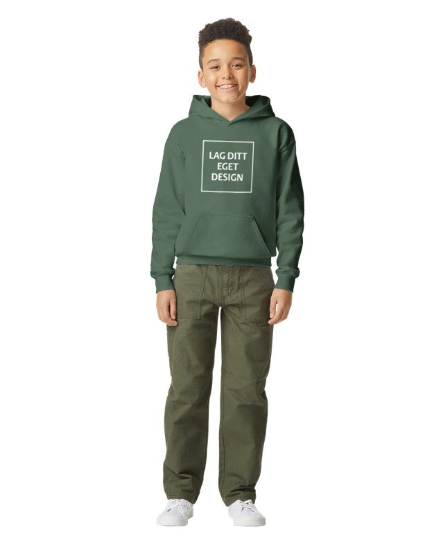 Custom Youth Midweight Fleece Hoodie | Personalized Hoodie