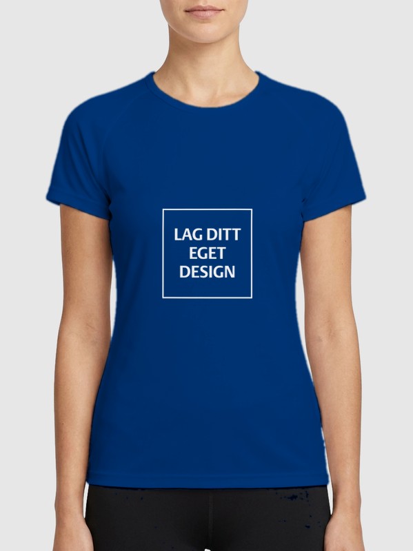 Custom Unisex Athletic Training T-Shirt | Breathable Mesh Tee