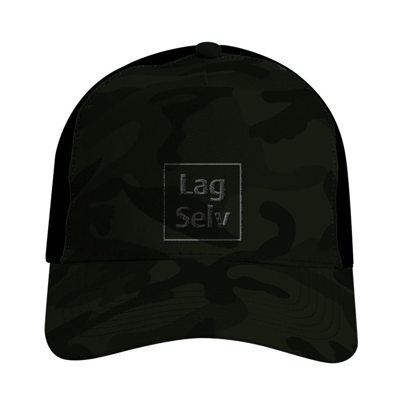 Camo Snapback Trucker Cap with Custom Embroidery | Design Your Own Logo