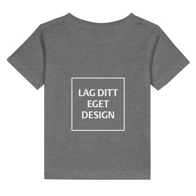 Custom Toddler Heavyweight Cotton Jersey T-Shirt