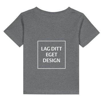Custom Toddler Heavyweight Cotton Jersey T-Shirt