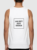 Custom Men's Sporty Tank Top | Quick-Drying Performance Polyester