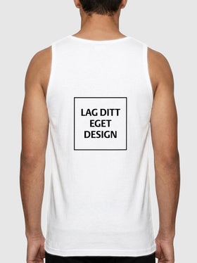 Custom Men's Sporty Tank Top | Quick-Drying Performance Polyester