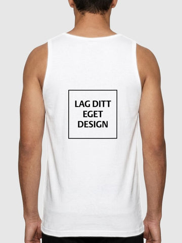 Custom Men's Sporty Tank Top | Quick-Drying Performance Polyester