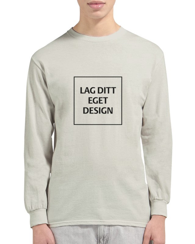 Classic Unisex Longsleeve T-shirt for Custom Print – Design Your Personalized Style