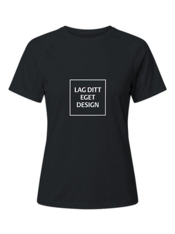 Custom Lightweight Women's Performance T-Shirt | Athletic Fit