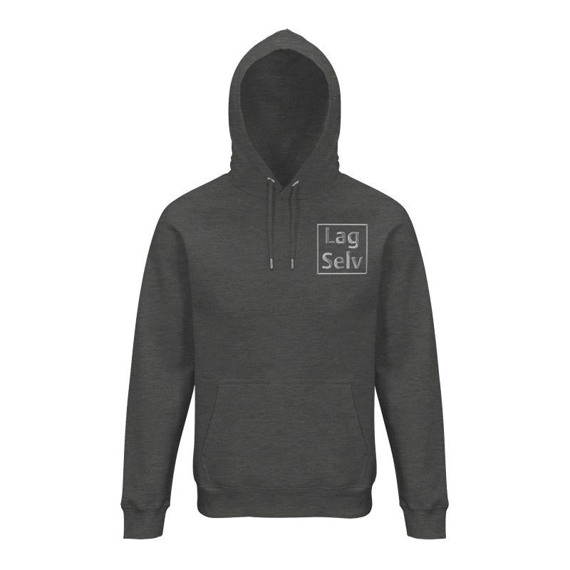 Organic Unisex Hoodie – Customize Your Own with Embroidery