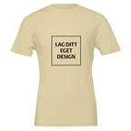 Premium Unisex Crewneck T-Shirt | Design Your Own with Custom Print