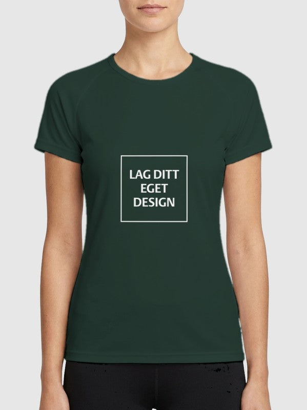 Custom Unisex Athletic Training T-Shirt | Breathable Mesh Tee