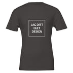 Premium Unisex Crewneck T-Shirt | Design Your Own with Custom Print