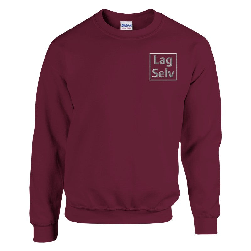Custom Embroidered Crewneck Sweatshirt | Design Your Own
