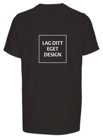 Custom Heavyweight Cotton T-Shirt | Durable Unisex Tee
