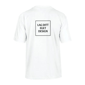 Custom Kids Performance Athletic Crewneck T-Shirt