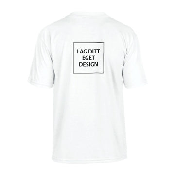 Custom Kids Performance Athletic Crewneck T-Shirt