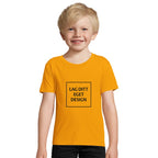 Custom Organic Kids T-Shirt | 100% Organic Cotton Tee