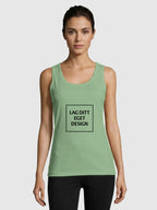 Custom Women's Breathable Athletic Tank Top | Performance Singlet