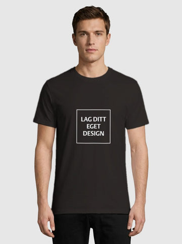 Custom Heavyweight Cotton T-Shirt | Durable Unisex Tee