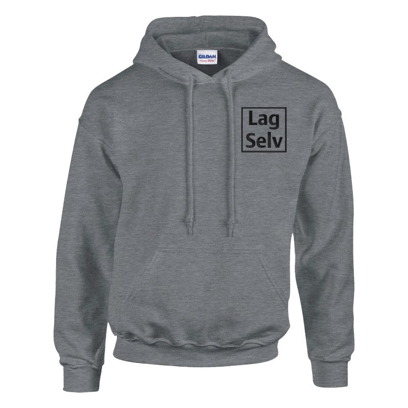 Personalized Pullover Hoodie with Custom Embroidery | Classic Style
