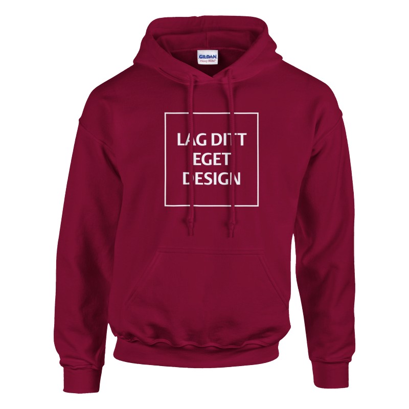 Design Your Own Personal Hoodie with Custom Print | Unisex Pullover Hoodie