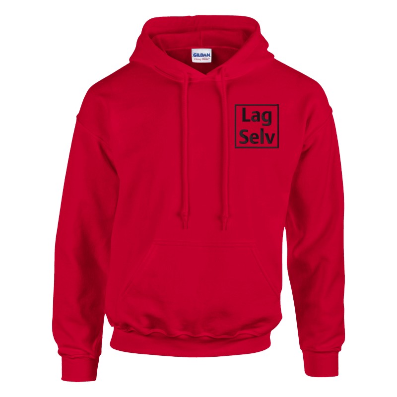 Personalized Pullover Hoodie with Custom Embroidery | Classic Style