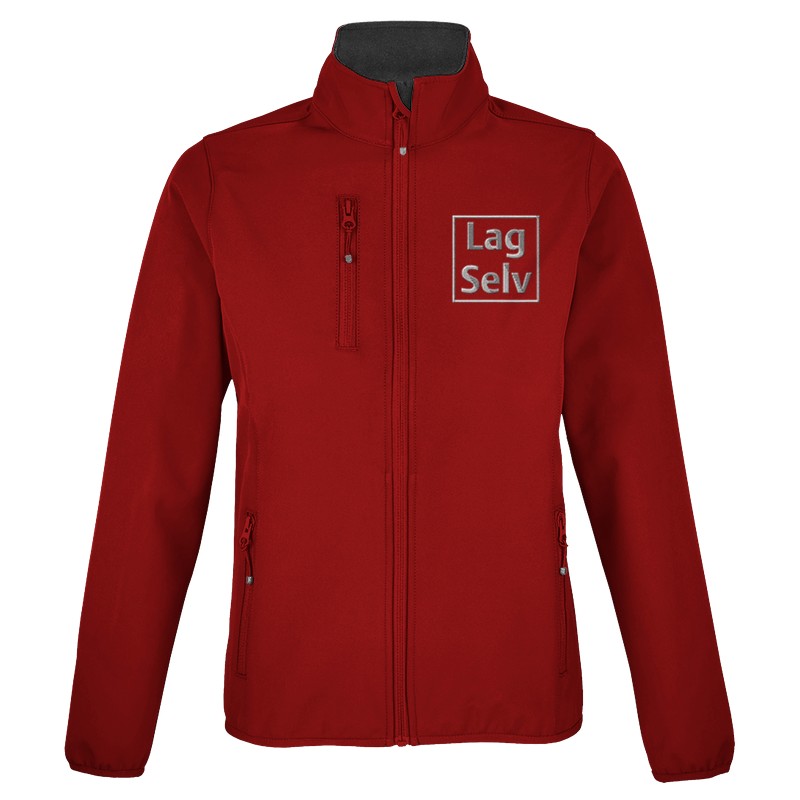 Design Your Own Women's Softshell Zip Jacket with Embroidery | Custom Zip Jacket