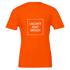 Premium Unisex Crewneck T-Shirt | Design Your Own with Custom Print